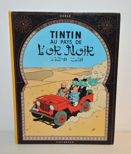 Ancienne album tintin - bd,