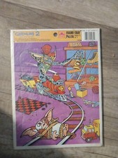 PUZZLE GREMLINS 2 VINTAGE / 12 PIECES / GOLDEN / 1990