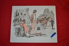Ancienne affiche scolaire - , mdi