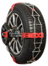 Chaînes neige frontales POLAIRE STEEL GRIP V2.0 n°110 (la paire)