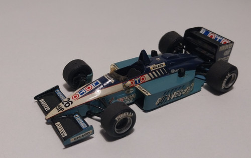 Ligier renault js27 laffite - js27,