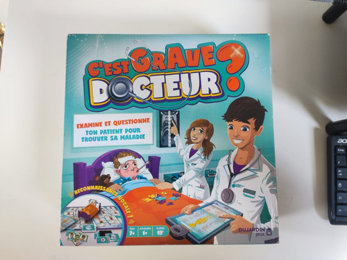 Jeu société est grave - jeu, de