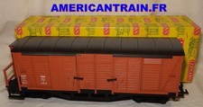 Wagon de marchandises couvert