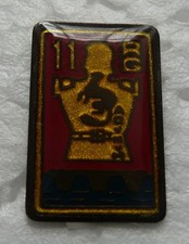 PIN'S MILITAIRE DU 11 REGIMENT