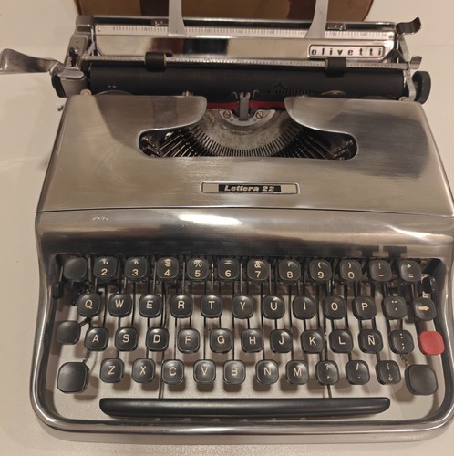 1965 olivetti lettera - olivetti, 22