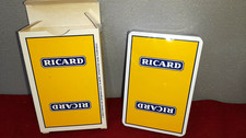 JEU DE CARTE RICARD JAUNE NEUF