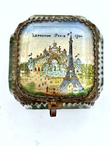 Boîte bijoux souvenir de - boîte,