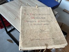 La décoration et le mobilier à l'époque romantique et sous le 2éme empire-A.Keim