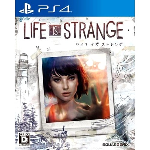 Life strange playstation 4 - strange,