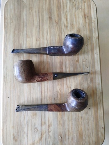 Ropp lot pipes à - 3, tabac