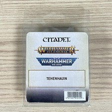 Tehenhauin Hommes-Lézards Seraphon Scinque Warlord Héros Warhammer Métal Aos