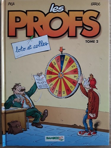 Les profs loto et - bd-les,