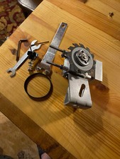 mini scie de table broche axe