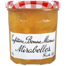 lot 3 Confiture mirabelles BONNE MAMAN 370 gr