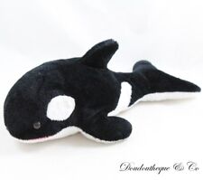 Peluche orque MARINELAND noir