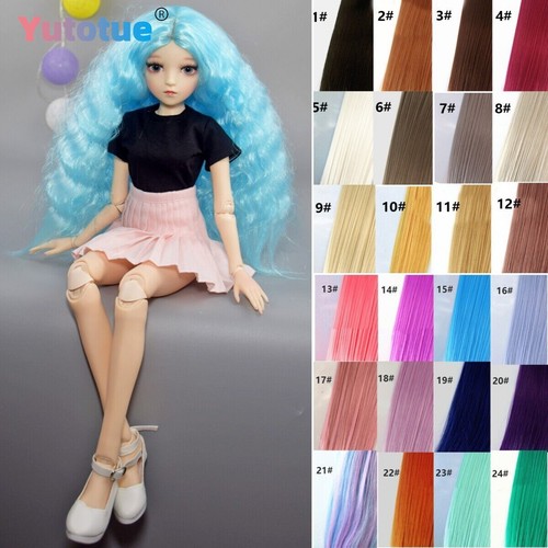 Perruques cheveux bouclés - À,