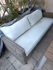 ensemble jardin maison du monde canapé Saint Raphaël transat Cerrado