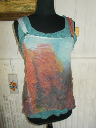 Shirt débardeur stretch - débardeur,