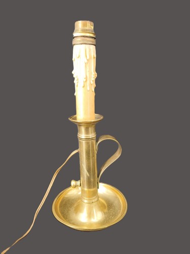 Lampe laiton doré - en, en