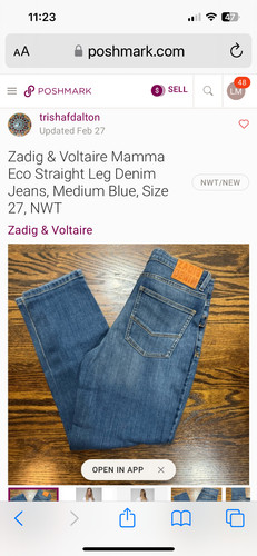 Zadig voltaire denim - denim, mamma