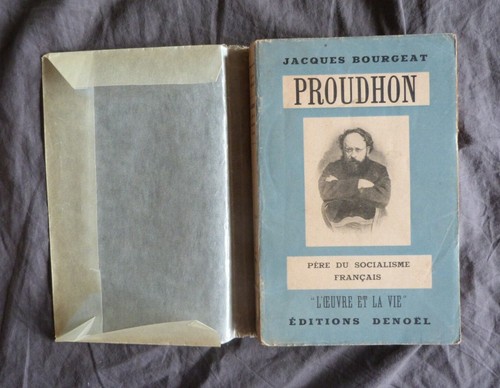 Jacques bourgeat proudhon - jacques, "proudhon