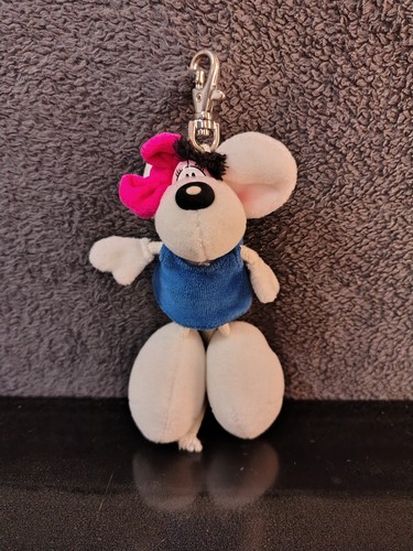 Petite peluche porte clé - peluche, porte-clé
