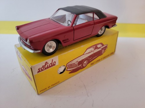 Solido 133 fiat - (pas, dinky)133
