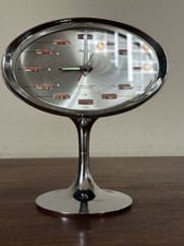 Réveil Tulipe Rhythm Design Space Age Vintage Années 70 