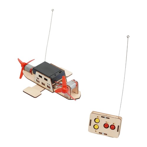 Kit bateau bricolage rc - de,