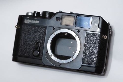 Voigtlander bessa black 35mm - voigtlander,