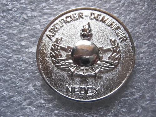 Insigne brevet genie eod - brevet,
