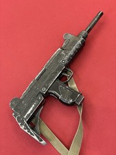 Jouet Enfant Pistolet Mitrailleur GONHER Fonctionne Vintage