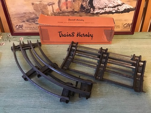 Lot train hornby rails - lot, rails,