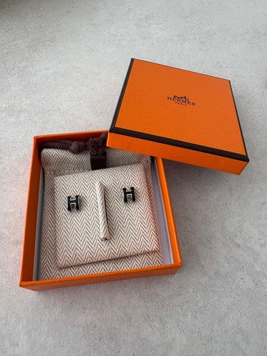 Boucles oreilles hermes mini - d'oreilles,