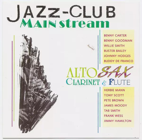 Alto sax clarinet flute - sax,,