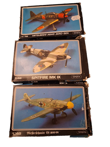 Lot maquettes avion - 3,