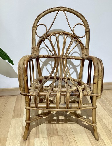 Fauteuil osier bambou - osier, rotin