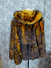 veste de luxe en  fourrure