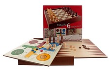 6 Jeux Classiques  échecs
