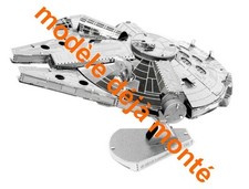 Star Wars modèle monté