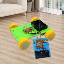 RC Car Toy Science Kit Assembly Puzzles 3D pour enfants âgés de 8 ans et