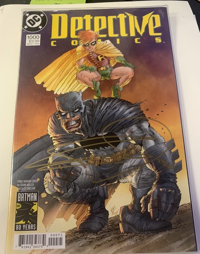 Batman detective comics 1000 - batman,