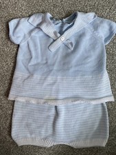 Tenue tricotée garçon