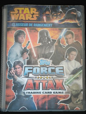 Cartes STAR WARS TOPPS FORCE ATTAX 2013 française