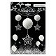 Suspension boule anniversaire - suspension,