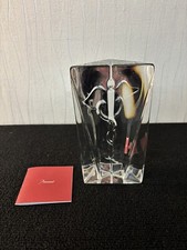 Caducée presse papier en cristal de Baccarat