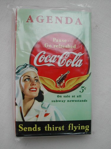 Coca cola agenda - coca-cola,