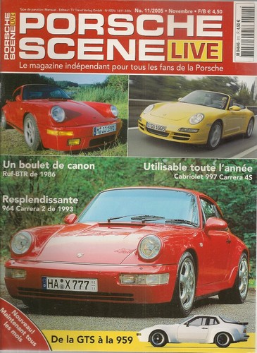 Porsche scene live 2005 911 - porsche,