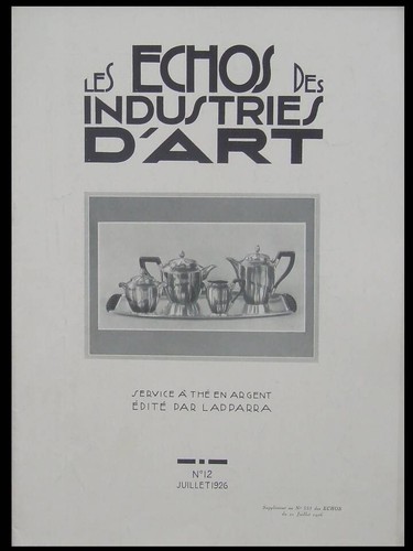 Les echos des industries art - industries, d'art