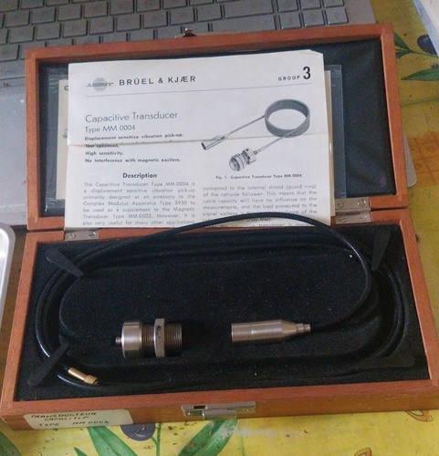 Transducteur capacitif type - transducteur,